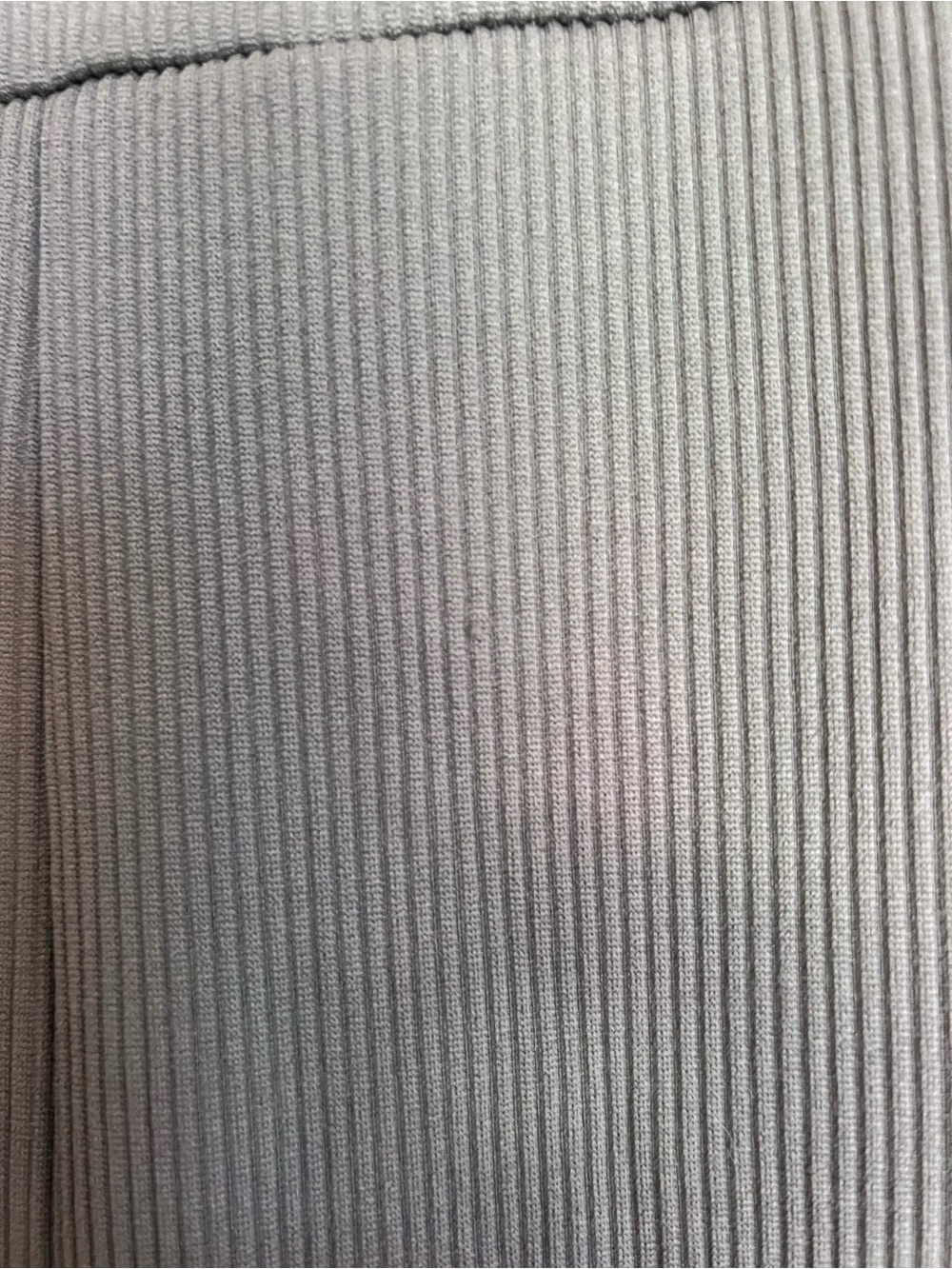 Green Ribbed Jumpsuit - Picture 5 of 5